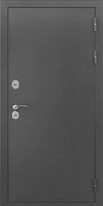 Товар Дверь ДвериПРО L-Термо серебро Эмаль L-2 (16мм, белая эмаль) DPRO195964