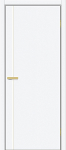 Товар Межкомнатная дверь Браво-0.10.П SG:P3 White Silk BR6283