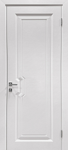 Товар Межкомнатная дверь Смальта-Шарм 15PR Молочный ral 9010