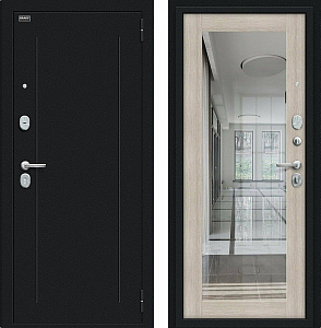 Товар Дверь Браво Флэш Букле черное/Cappuccino Veralinga DIS006716