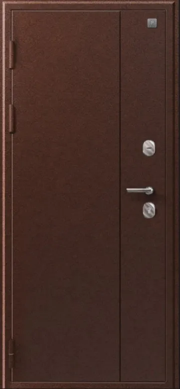 Товар Дверь V-02 медь антик - венге DIS007340