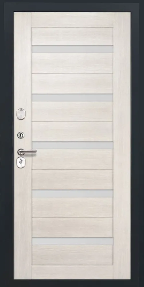 Товар Дверь ДвериПРО Д-68 СБ-1 (ст. белое, 16мм, беленый дуб) DPRO195824