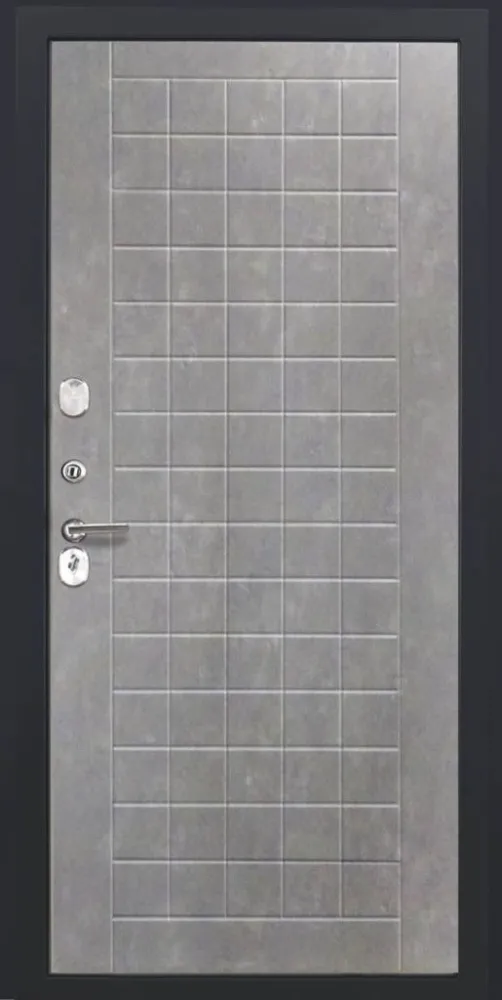 Товар Дверь ДвериПРО Модель L-48 ФЛ-256 (10мм, бетон пепельный) DPRO195385