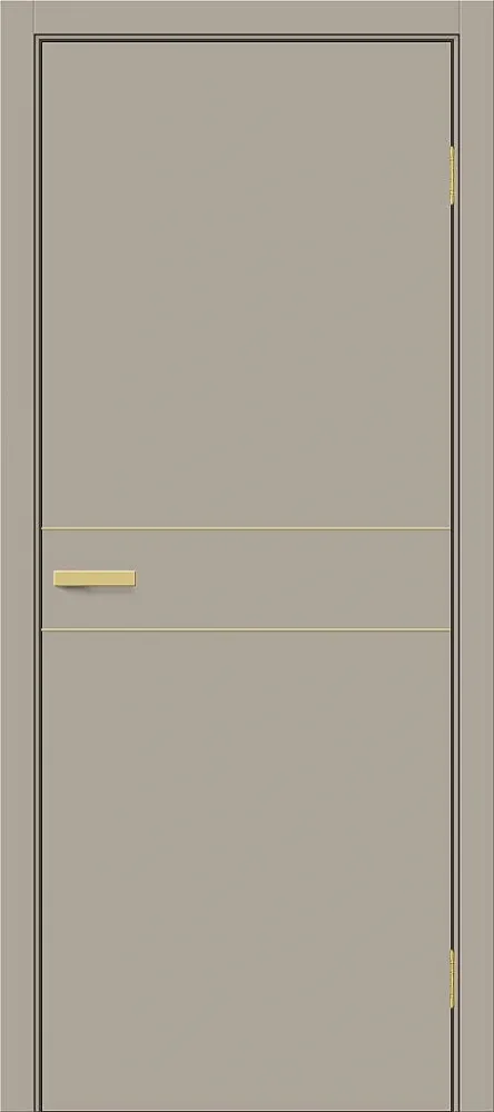 Фото Межкомнатная дверь Браво-0.24.П SG:P3 Clay Silk BR6479