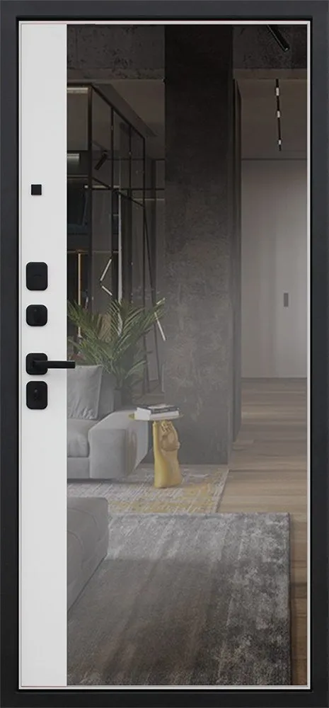 Товар Дверь Фрегат с зеркалом DIS007074